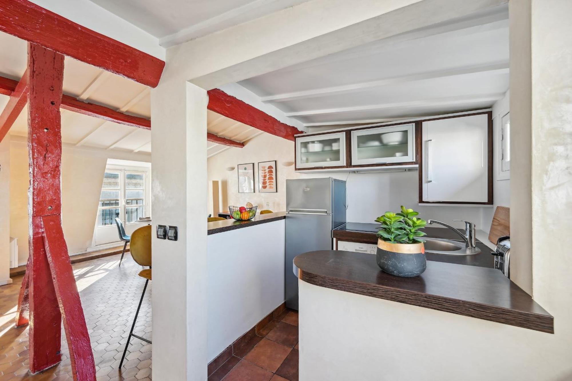 Latin Quarter & Sorbonne - 2Br - Cityapartmentstay Párizs Kültér fotó