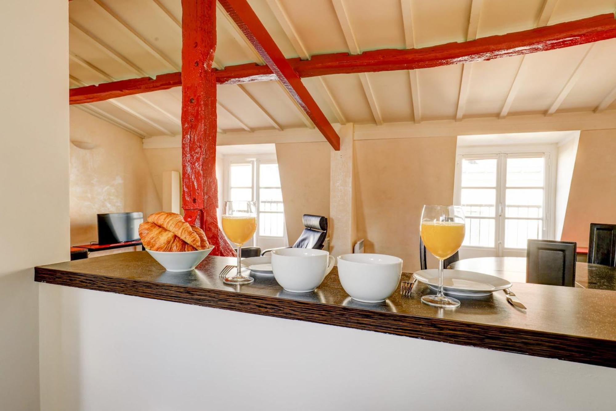 Latin Quarter & Sorbonne - 2Br - Cityapartmentstay Párizs Kültér fotó