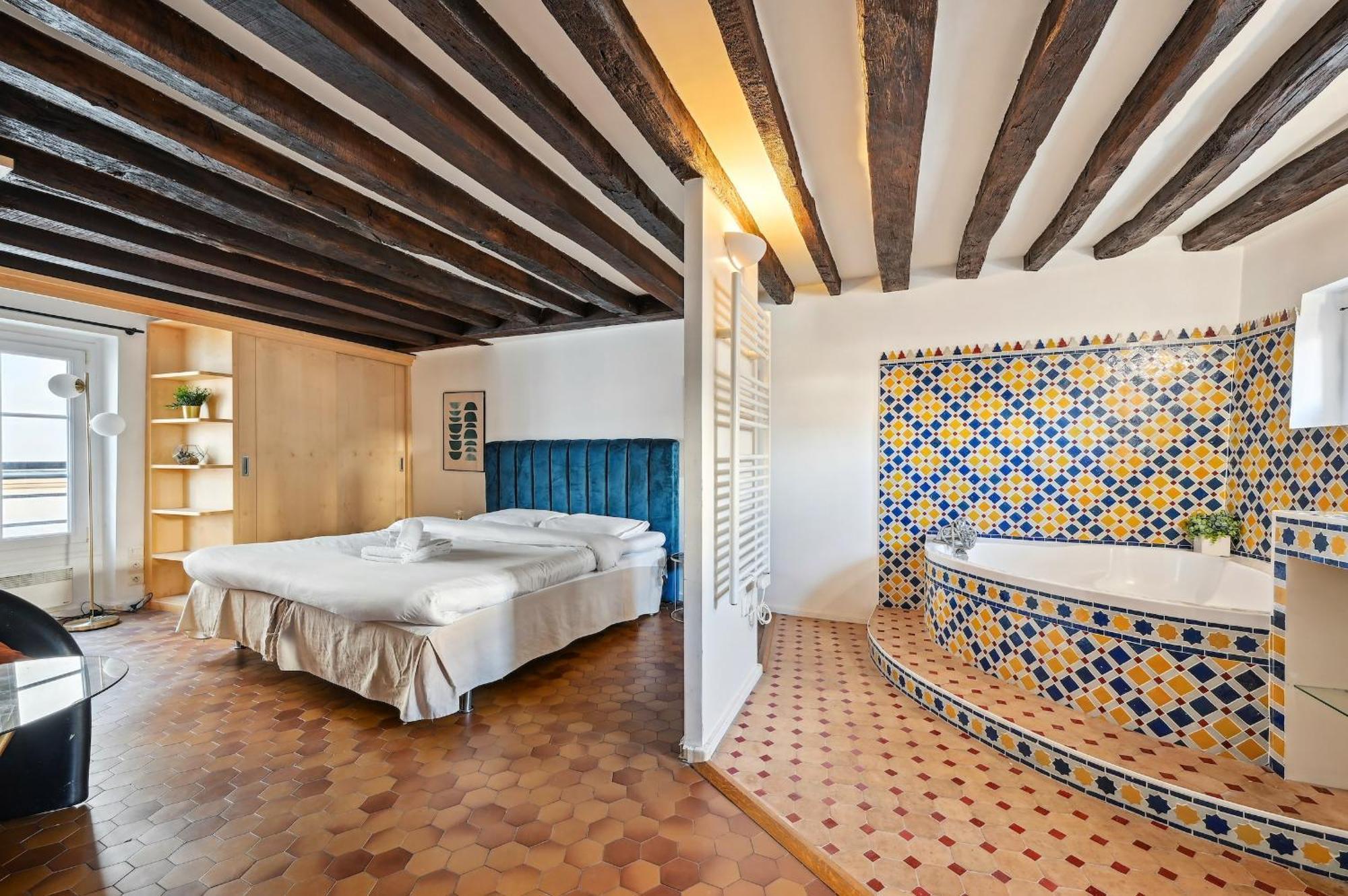 Latin Quarter & Sorbonne - 2Br - Cityapartmentstay Párizs Kültér fotó