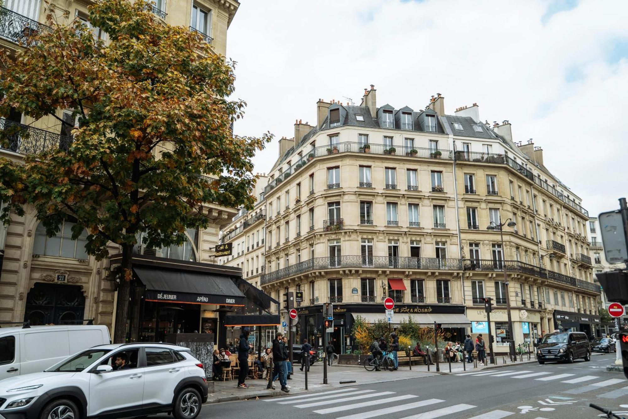Latin Quarter & Sorbonne - 2Br - Cityapartmentstay Párizs Kültér fotó